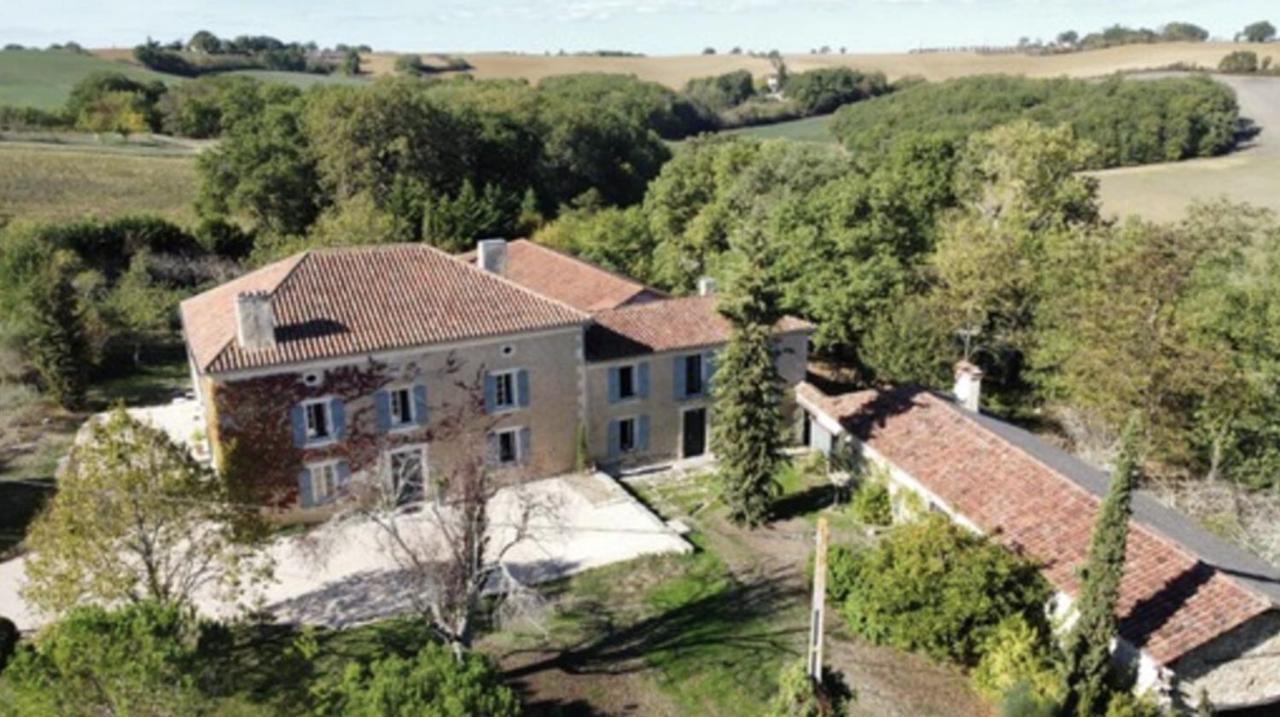 Chambre D'Hote Au Domaine Terre De Chenes Saint-Paul-de-Baise Екстер'єр фото