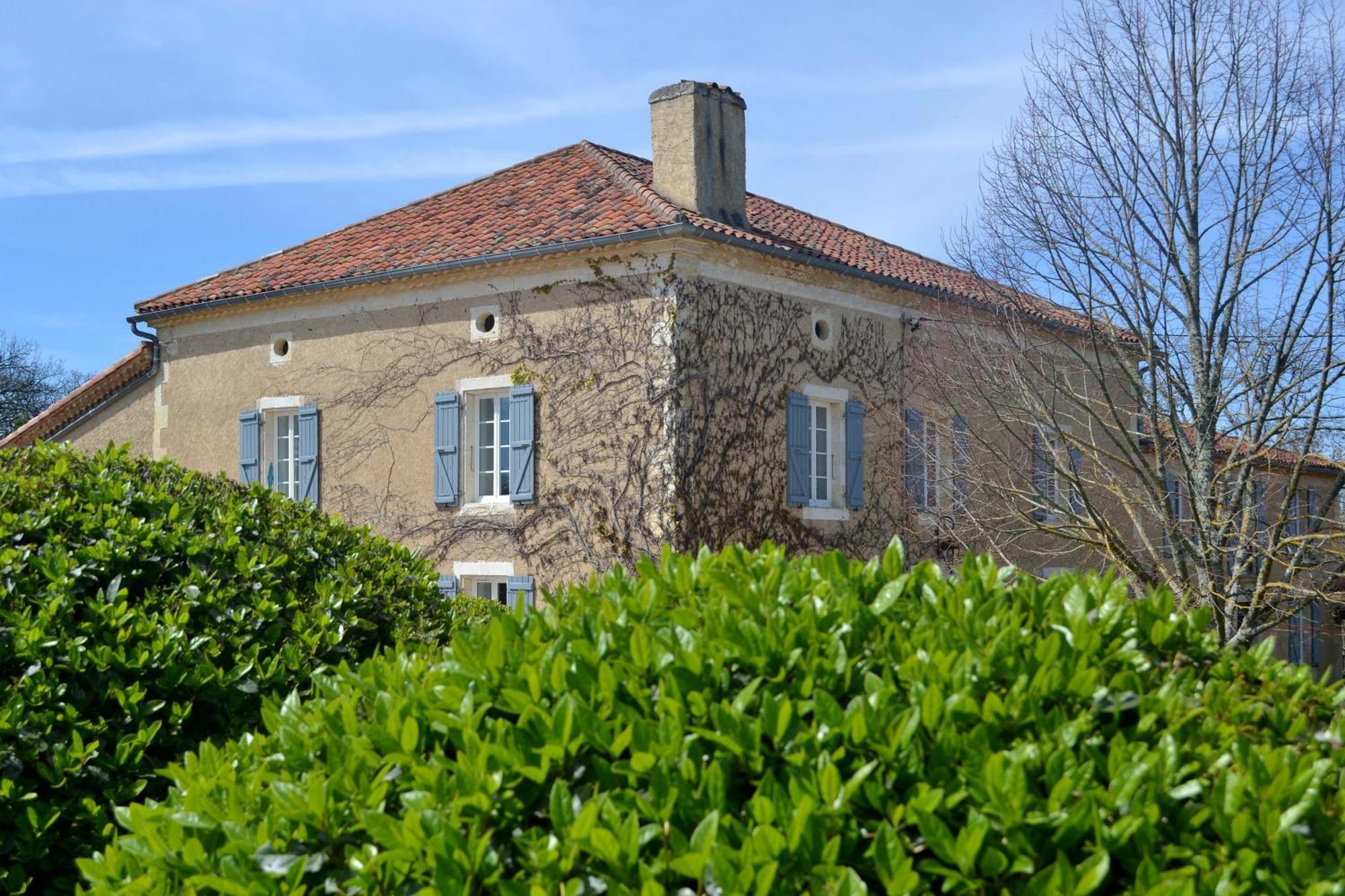 Chambre D'Hote Au Domaine Terre De Chenes Saint-Paul-de-Baise Екстер'єр фото